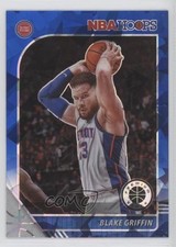2019-20 Panini NBA Hoops Premium Stock Blue Cracked Ice Prizm Blake Griffin 09pn