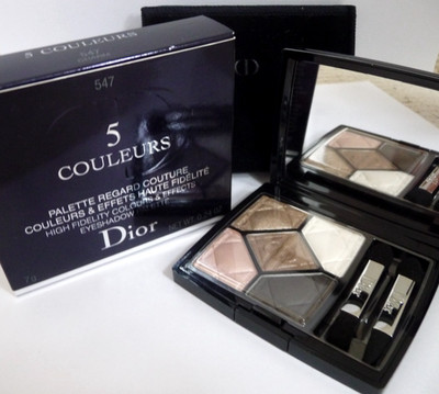 Dior 5 Couleurs Lidschatten Palette Couture 547 CHARM Brandneu In Box Selten