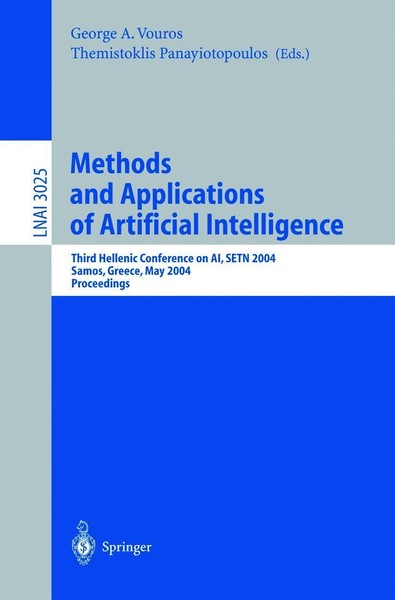 Methods And Applications Of Artificial Intelligence George A. Vouros-image