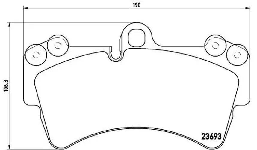 ✅Fits BREMBO P 85 065 HAM PADS. FRONT VW TOUAREG 03- ⭐UK Seller⭐ - Image 25