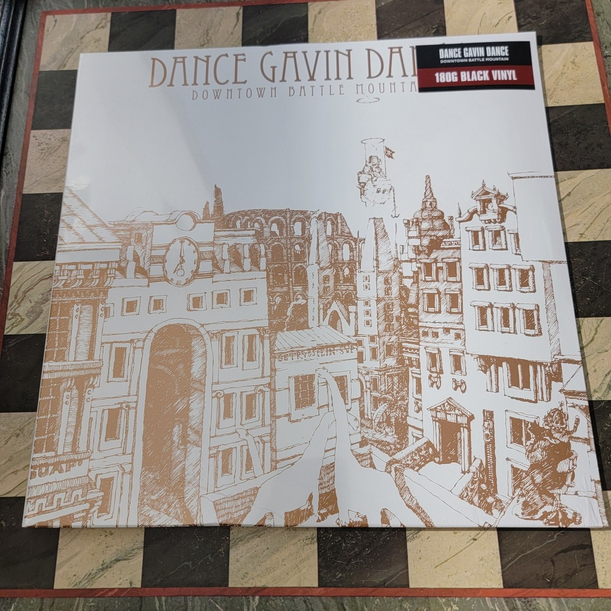 Downtown Battle Mountain by Dance Gavin Dance (Record, 2014) New