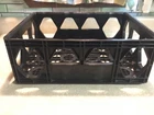 Collectible Coca Cola  Plastic bottle crate caddy carrier  12 Bottles Vintage
