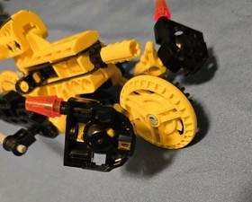 Lego Technic: RoboRiders Lot Of 3: Onyx 8512 + Dust 8513 + Power 8514 Incomplete