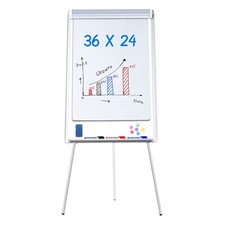 Easel White Board - Magnetic Tripod Whiteboard Portable Dry Erase Board 36 x ...