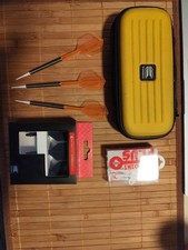 E-Dart Set , 18g Barrel + KFlex +Spitzen + Dartcase!!!