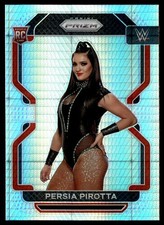 2022 Panini Prizm WWE Hyper Persia Pirotta RC #187 A