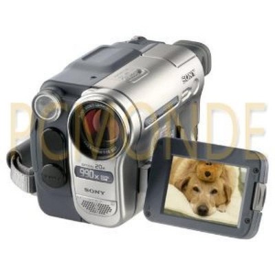 Sony NTSC Digital8 Handycam Camcorder 20x Zoom Video Transfer (DCR-TRV260)