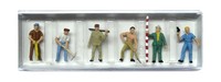 Preiser 14030 Arbeiter Spur H0 1:87