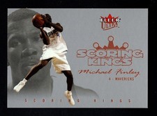 2004-05 Ultra Scoring Kings #23 Michael Finley Dallas Mavericks