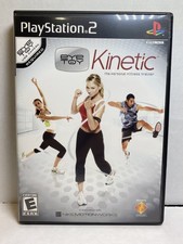 EYETOY KINETIC PLAYSTATION 2 PS2 COMPLETE IN BOX W/ MANUAL TESTED FREE SHIPPING