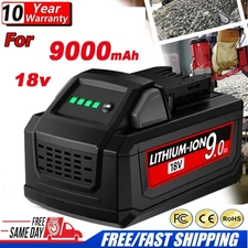 9000mAh For Milwaukee For M18 Extended Capacity Battery 48-11-1828 Battery