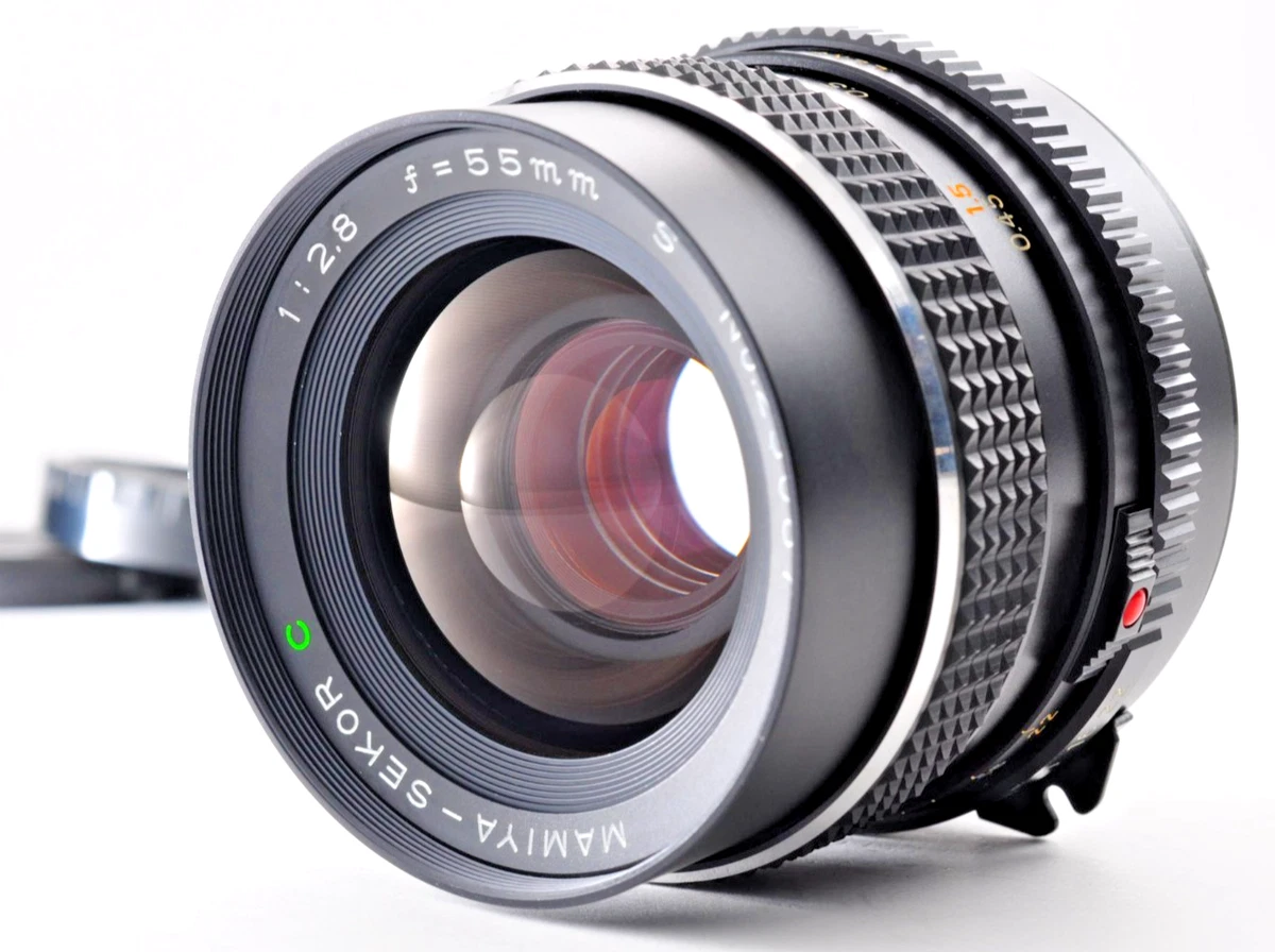 Mamiya 55mm Focal Camera Lenses for sale | eBay