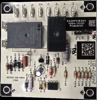 OEM Goodman Amana Janitrol Defrost Control Board Panel Replaces PCBDM101
