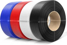 New 4 Pack PETG Filament Refill 4 Colors Bambu Lab Spool Fast Shipping