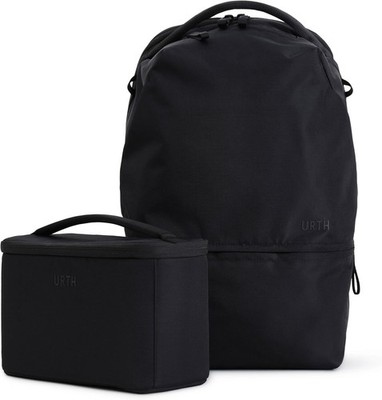Urth Arkose 20L Backpack + Camera Insert (Onyx)