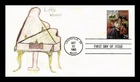DR JIM STAMPS US COVER LITTLE WOMEN YOUTH CLASSICS FDC HAND DRAWN HAND COLORED