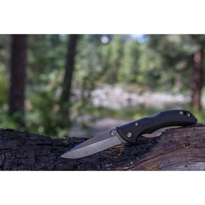 Buck Knives BU0284BKS-5759 284 Bantam BBW Folding EDC Knife, 2-3/4