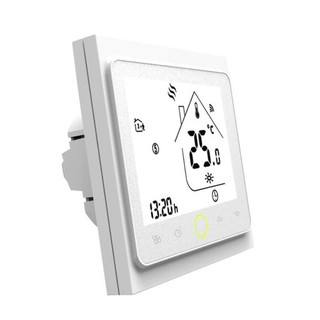 NEW MOES ZHT NV GC WH MS Zigbee Smart Gas Boiler Thermostat In White Z03