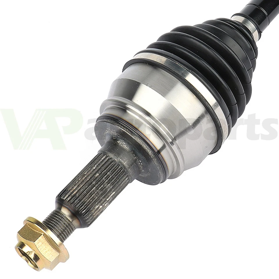 Eje delantero CV + rotores de freno + buje de cojinete de rueda para Chevrolet Tahoe 4,8 L 2000-2006 Foto 3 de 4