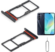 2PCS SIM Card Tray for Samsung Galaxy A16 5G SIM Card Slot Holder Replacement ..