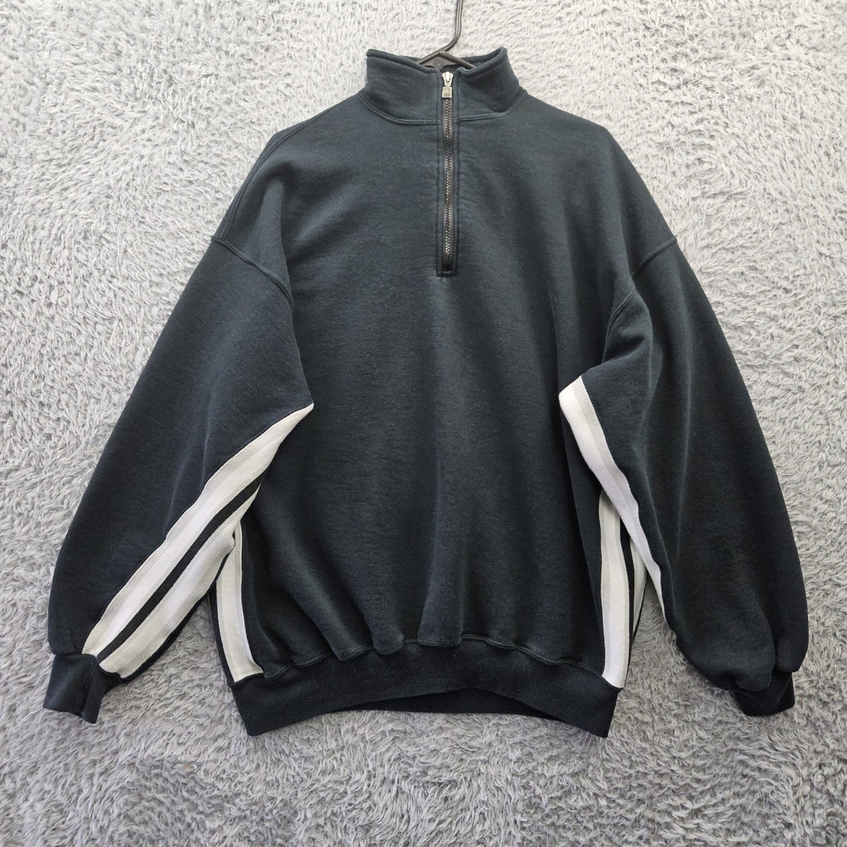 90s RUSSELL ATHLETIC Made in USA製 Vintage 90s Russell Athletic Made In USA Blank Crewneck Sweatshirt