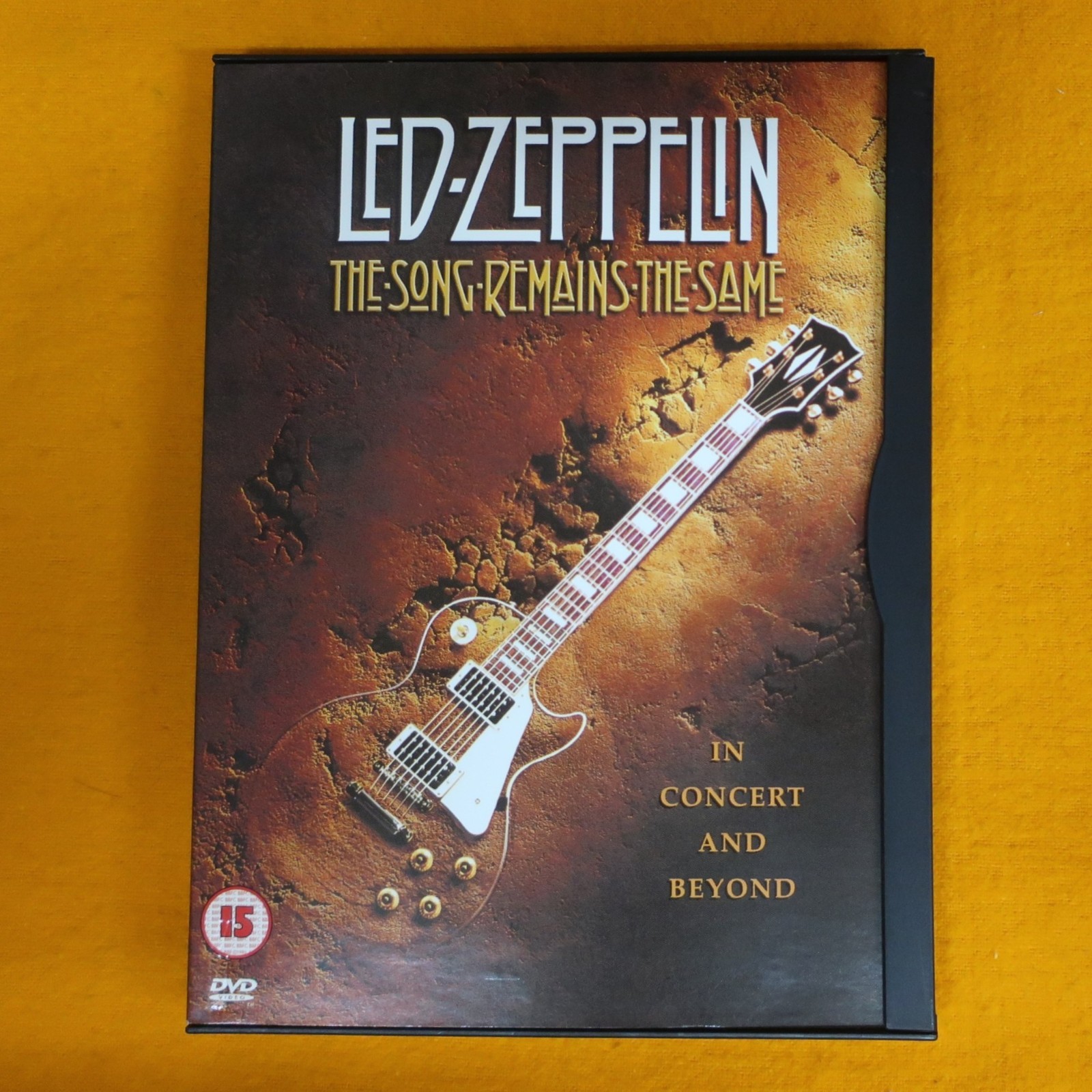 Led Zeppelin – The Song Remains The Same (DVD, 2000)