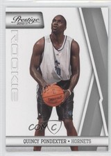 2010-11 Prestige Rookie Quincy Pondexter #235 1f0