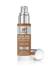 IT COSMETICS YOUR SKIN BUT BETTER FOUNDATION + SKINCARE RICH COOL 50 NEW 1 Fl OZ