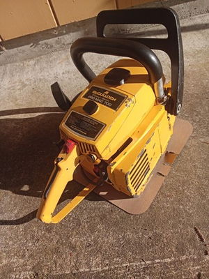#ad Mcculloch Pro Mac 700 Chainsaw. Runs Excellent. All Original. Power Head Only. $465.00