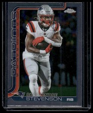 Rhamondre Stevenson 2025 Topps Chrome #210-