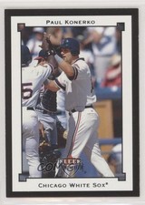 2002 Fleer Premium Paul Konerko #138 0t2