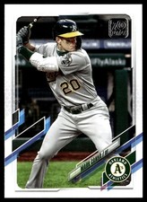 2021 Topps Mark Canha Oakland Athletics #262