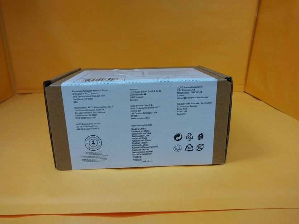 Kensington - K97500WW - Kensington Orbit Fusion Wireless Trackball Hard Case - Image 2 of 2