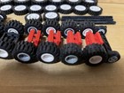 Lot of 31 VTG LEGO WHEELS Tires/Rims/Etc. — photo 2
