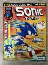 Cover of Sonic the Comic #134