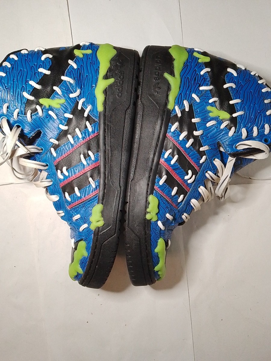 Adidas Jeremy Scott Madballs trainers size 8.5 | eBay UK