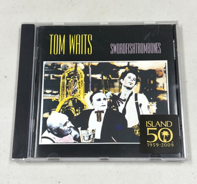Tom Waits CD Swordfishtrombones Island Rec Anniversary Edition near mint disc
