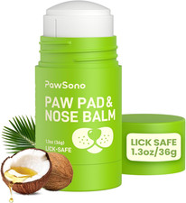 Lick-Safe Dog Paw  Nose Balm with Coconut Oil  All-Natural Moisturizer  Sooth
