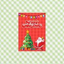 Very Cool Modern Postcard - Christmas Postcard - Holiday Postcards