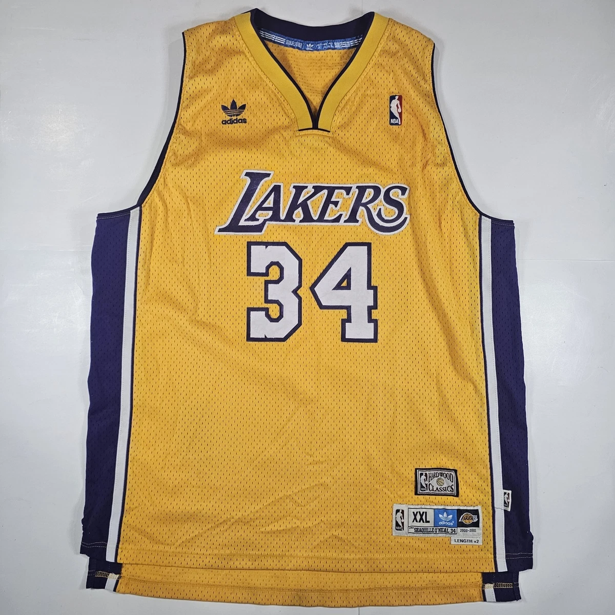 adidas Shaquille O'Neal Los Angeles Lakers NBA Fan Apparel