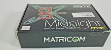 Matricom G Box Midnight MX2  Streaming Media Device  Android Home Theater Unused