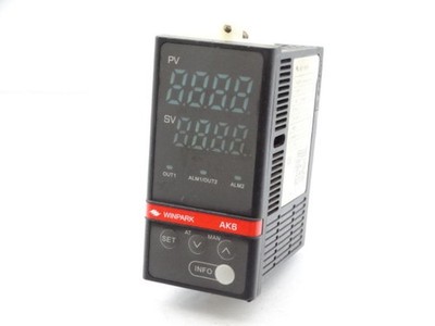 WINPARK AK6-BKL800-C322R-X Temperature Controller - Used