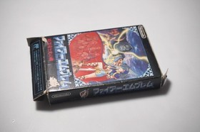 Famicom Fire Emblem Ankokuryuu to Hikari no Ken Japan boxed FC game US Seller