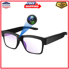 1080p HD Camera Smart Video Recording Glasses-Outdoor Sport Glasses with Came...