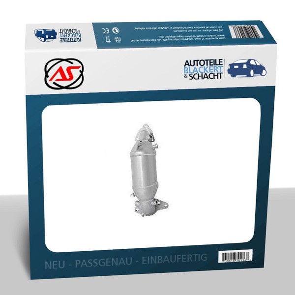 AS Katalysator Vorne für Toyota Auris+Urban Cruiser+Verso+Yaris 1.4 D + D-4D-image