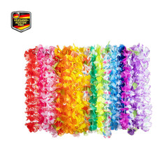 Hawaii Blumenkette 36 Stücke Multifarbig 91cm Luau Partydekoration