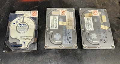 Merit Megatouch Diamond Edition Hard Drive Lot | Untested/ As Is | Force 2006