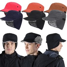 Outdoor Windproof Winter Thermal Warm with Ear Flaps Thermal Hat For Men Women