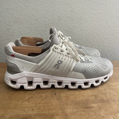 On Cloud Cloudswift Low Glacier White Women Size 8 US Sneakers