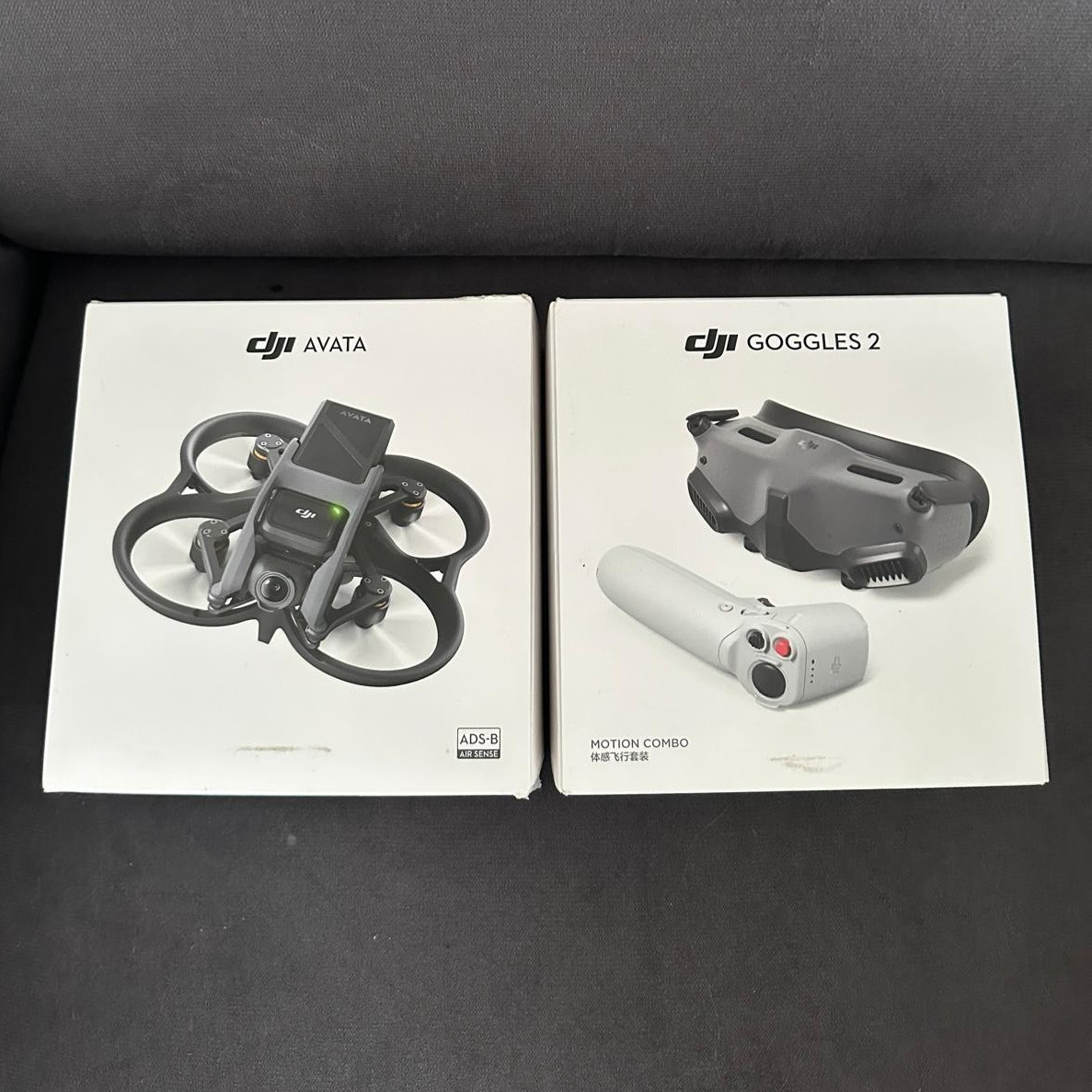 DJI Avata Ready to Fly Drone with Goggles 2 & Motion Controller, 